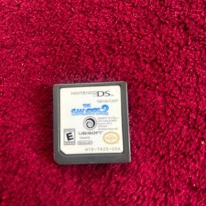 The Smurf nitendo ds game